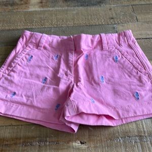 Vineyard vines girls size 10 shorts pink
